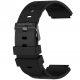  Universal strap for Rubicon RNCE96 - 24 mm BLACK