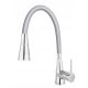  Stand-kitchen faucet Ferro Zumba II, silver, grey