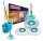 Leifheit Clean Twist Ergo bucket and spin mop with 3 35 cm inserts