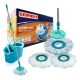 Leifheit Clean Twist Ergo bucket and spin mop with 3 35 cm inserts