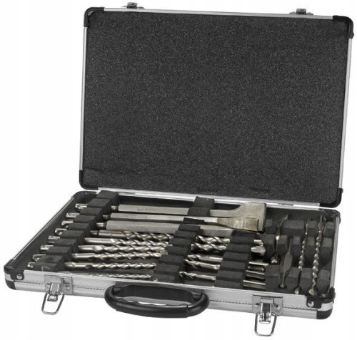  Makita D-42444 drill and chisel set 17-piece