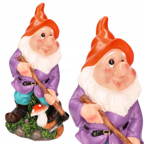  GARDEN GNOME GARDEN FIGURE GARDEN FIGURES 26cm F