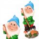  GARDEN Gnome GARDEN FIGURE GARDEN FIGURES 26cm D