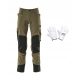 Mascot Advanced long work trousers, size 52