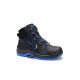 Work shoes ankle boots Elten LENA BLACK-BLUE MID ESD S3 size 42