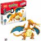  MEGA BLOKS BLOCKS POKEMON CHARIZARD FIRE BATTLE POSABLE FIGURE 222 EL.