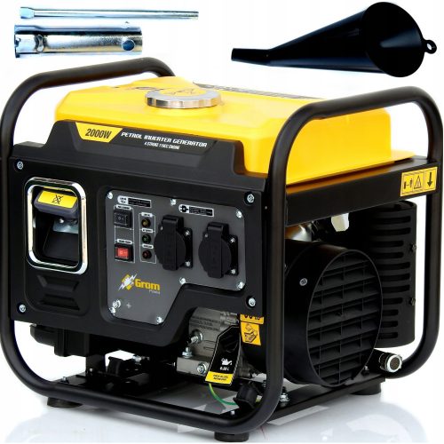 Portable single-phase generator KowaL Polska 2600 W petrol