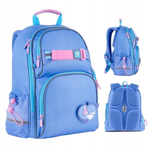  SCHOOL BACKPACK, SCHOOL BACKPACK FOR GIRLS, BLUE Dragon