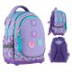  School Backpack with Multiple Compartments, Kite Shades of Purple, 16 Years