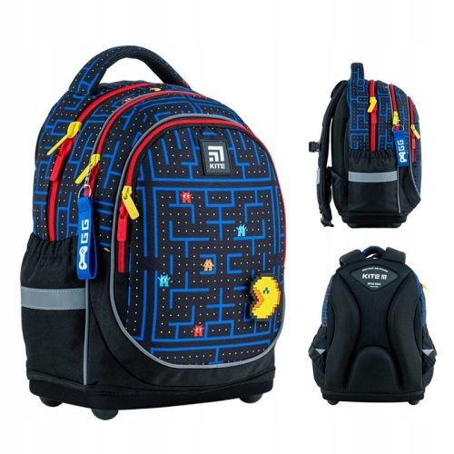  CHILDREN'S BACKPACK MULTICOLORED SCHOOL BACKPACK SPIELDrachen