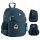  Kite school backpack with one compartment, shades of blue, 12 years