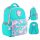  Kite Multi-Compartment School Backpack, Green Shades, 15 Years