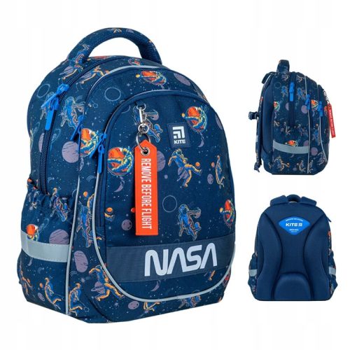  School Backpack with Multiple Compartments Kite Multicolored 18 Years Old