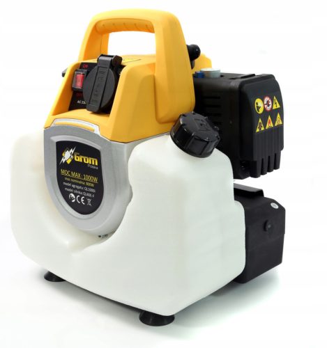 Portable single-phase generator KowaL Polska 1000 W petrol