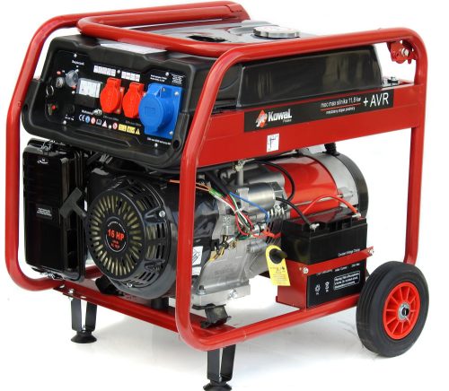 Portable single-phase generator KowaL Polska 8500 W petrol