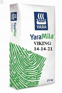  YaraMila multi-component fertilizer, granules, 25 kg