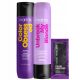  Matrix Set Color Obsessed + Unbreak My Blonde: Shampoo, Spülung 300 ml