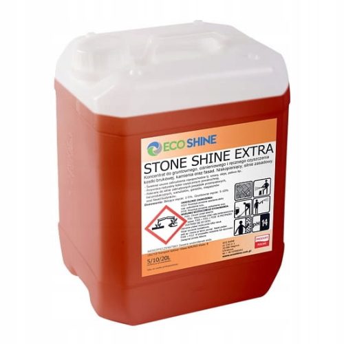 Eco Shine Stone Shine Extra Paving Stone Cleaning Fluid 5 l