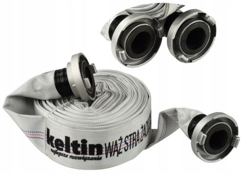  WEB HOSE 2'' 20 m WITH KELTIN CONNECTIONS