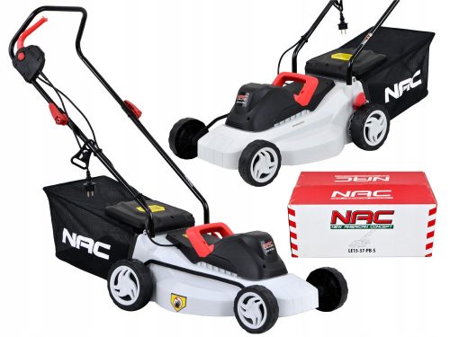  NAC 1500 W electric lawn mower 28 l