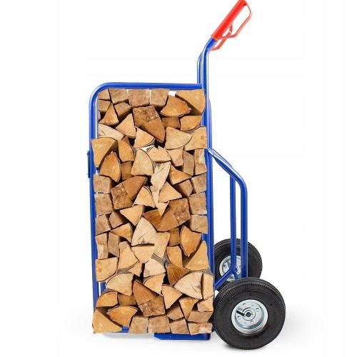 Bituxx 100 kg wood transport trolley