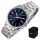  Casio men's watch MTP-1302PD-2AVEF steel date bracelet +BOX