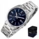  Casio men's watch MTP-1302PD-2AVEF steel date bracelet +BOX