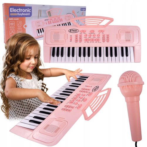  ELECTRONIC PIANO ORGAN KEYBOARD WITH 37 KEYS