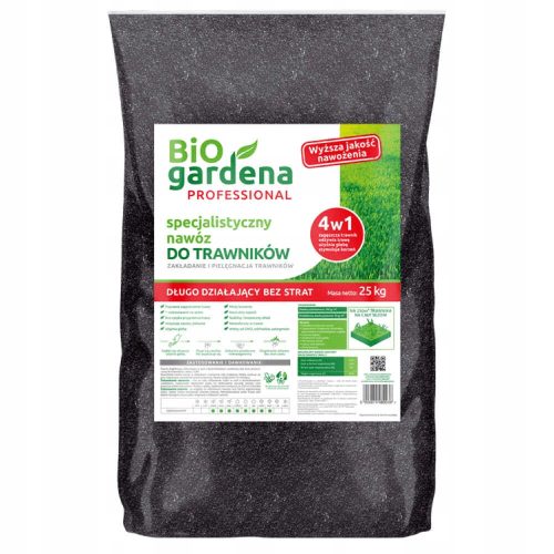  BiOgardena nitrogen fertilizer granulate 25 kg 12 l