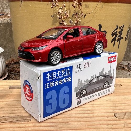  1:43 Toyota Corolla Diecasts & Toy Vehicles Model Car Model