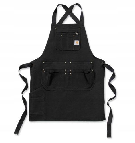 Carhartt USA American Duck Apron Black