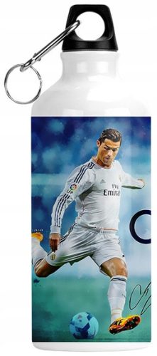  CRISTIANO RONALDO WATER BOTTLE WITH INSCRIPTION