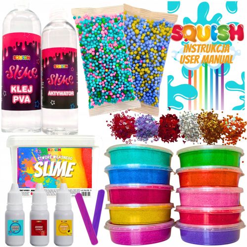  Slime Galaxy Set - Kreativbox