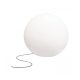  Nowodvorski round light pole E27 53 cm white