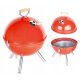  GRILL WITH LID CHARCOAL GRILL PORTABLE SMALL TOURIST GARDEN LOLKI HOME