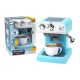  Toy Coffee Maker Household Appliances Water Steam Turquoise