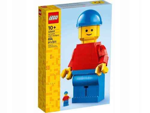  LEGO 40649 Oversized Minifigure, new set of bricks