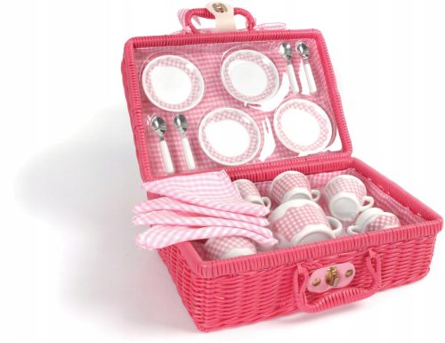  Tidlo T0151 Tea Picnic Set Pink