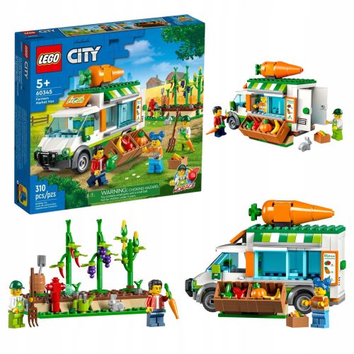  LEGO City 60345 Market Cart