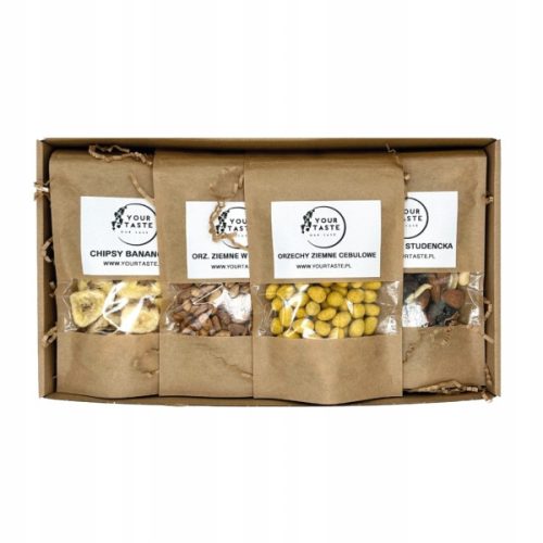  Classic Gift Set 4 x 250g