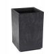  FLOWER POT FLOWER POT BOWL BOX HIGH CHECK BLACK CONCRETE 40x40x60cm