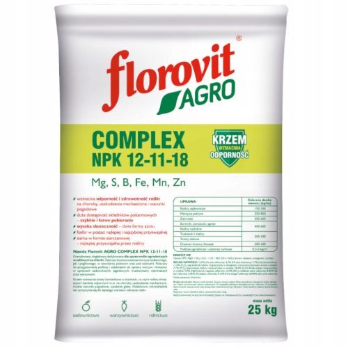  Multi-component fertilizer Grupa Inco Granulate 25 kg 1 l