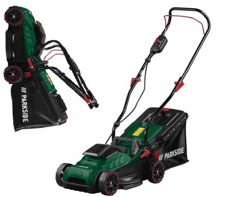  Parkside 33 cm cordless lawn mower