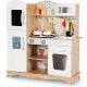  Wooden kitchen for children with kitchen accessories