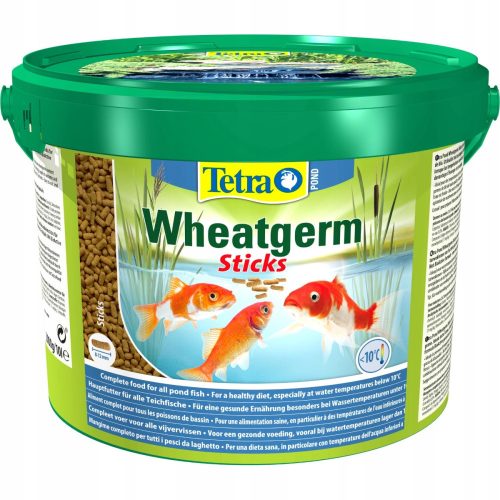  Fischparma Tetra Pond Wheat Germ Sticks 10l