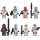  8 Pcs Star Wars Bricks Stormtrooper Clone Trooper