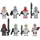  8 Pcs Star Wars Bricks Stormtrooper Clone Trooper