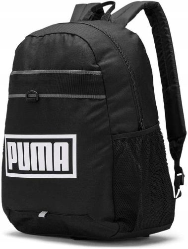  PUMA BLACK DOUBLE COMAMBER SCHOOL SPORTS BACKPACK WITH POCKETS FOR A DRINK BOTTLE