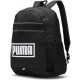  PUMA BLACK DOUBLE COMAMBER SCHOOL SPORTS BACKPACK WITH POCKETS FOR A DRINK BOTTLE