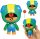  BRAWL STARS LEON FIGURE POSABLE TOY FOR A CHILD, PERFECT GIFT